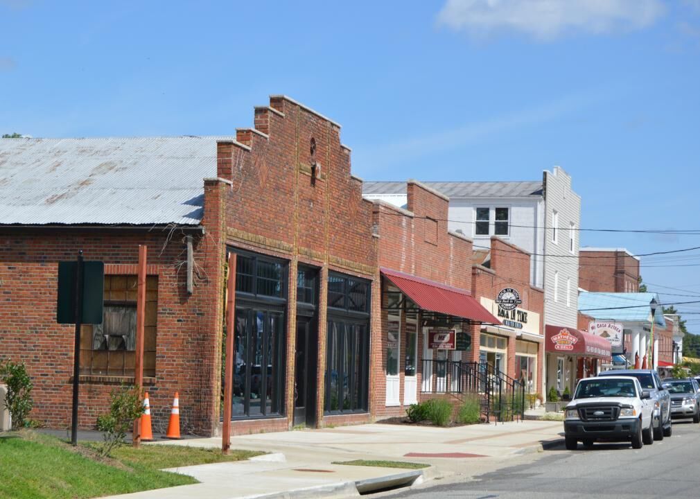 #7. Mathews County